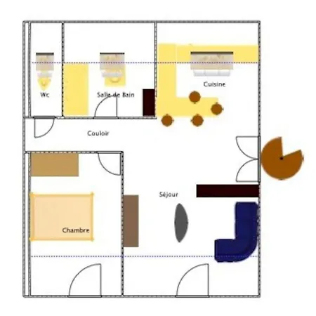 **** Appartement T2 - 2+2. Entierement Neuf. Bagnères-de-Bigorre Extérieur photo